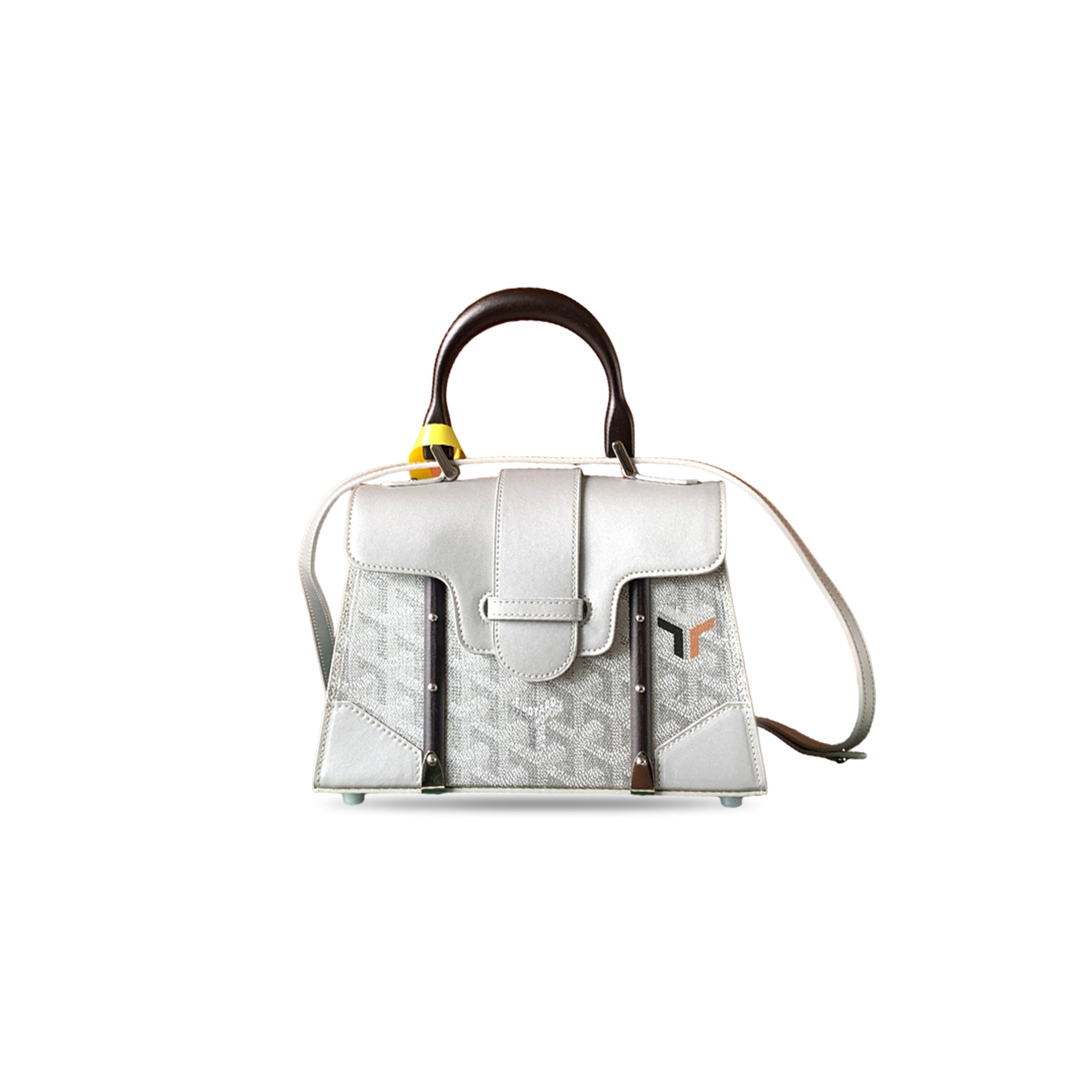 GOYARD SAÏGON STRUCTURÉ NANO BAG SAREFLNANTY44CL45P (14.5*11.5*7cm)